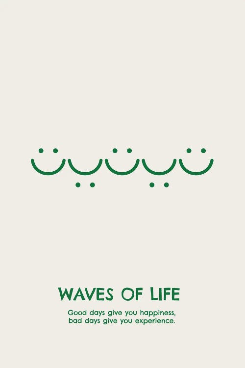 Waves Of Life (Green)