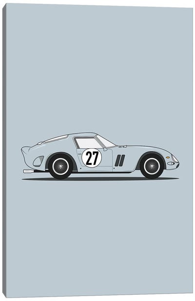 Ferrari 250 GTO Canvas Art Print - Ferrari