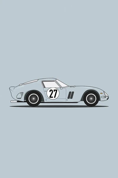 Ferrari: Ferrari 250 GTO by avesix