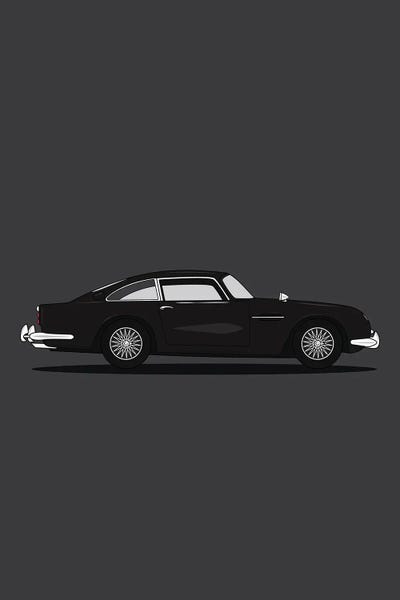 avesix: Aston Martin DB5 by avesix
