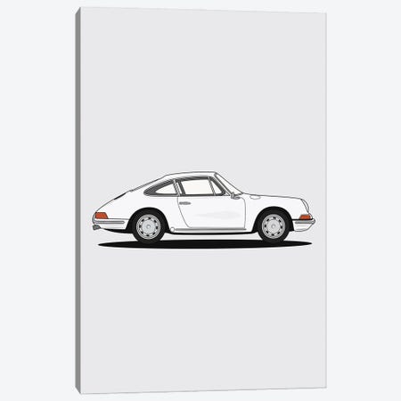 Porsche 911-901 Canvas Print #ASX78} by avesix Canvas Art Print