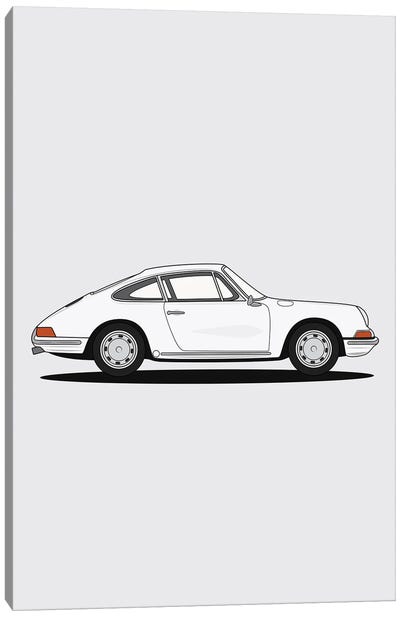 Porsche 911-901 Canvas Art Print - Porsche