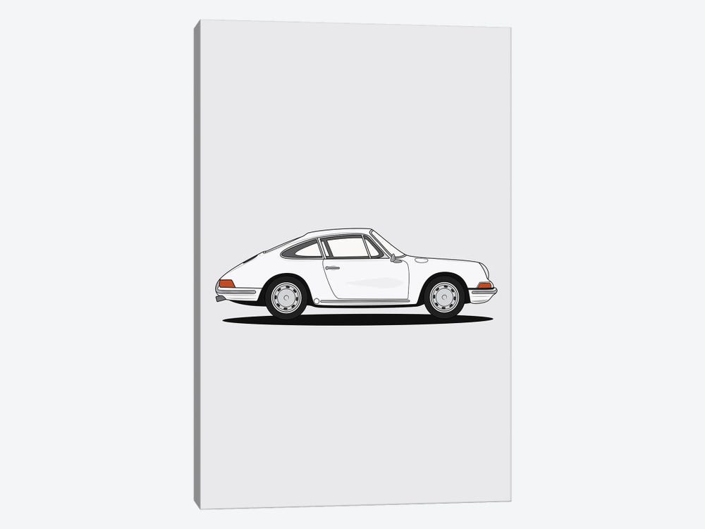 Porsche 911-901 by avesix 1-piece Canvas Art Print