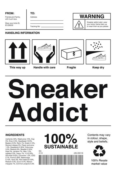avesix: Sneaker Addict by avesix