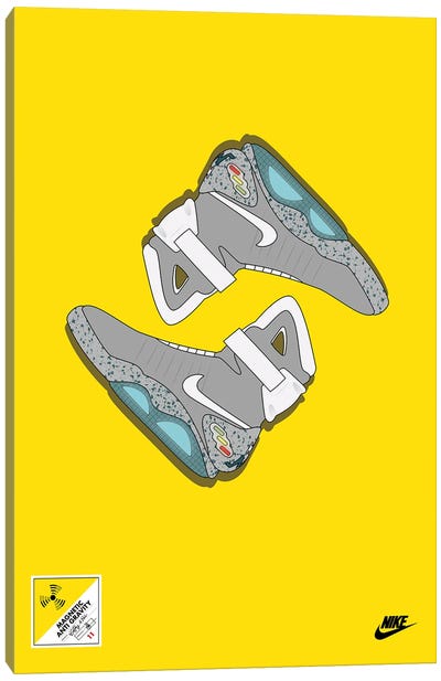 Air Mags Canvas Art Print - Back to the Future
