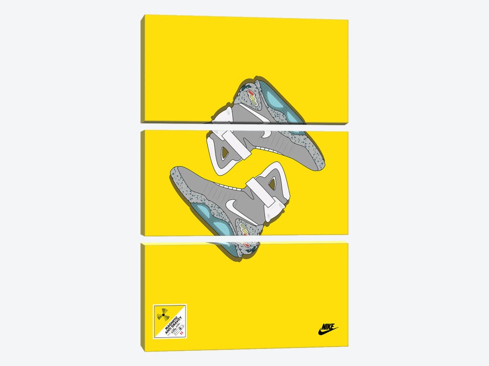 Air Mags by avesix 3-piece Art Print