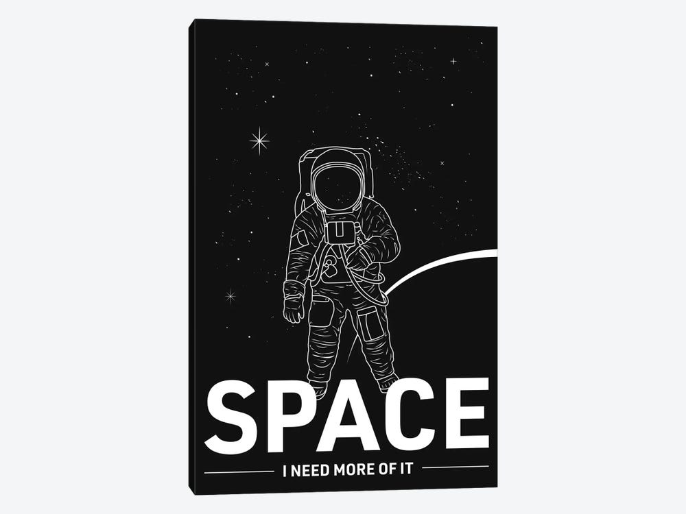 Give Me More Space by avesix 1-piece Canvas Artwork