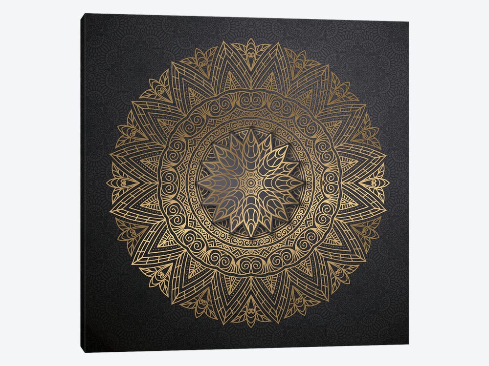 Elegant Mandala by Artsy Bessy 1-piece Canvas Artwork