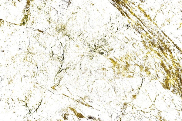 Agates, Geodes & Minerals: White And Gold Marble by Artsy Bessy