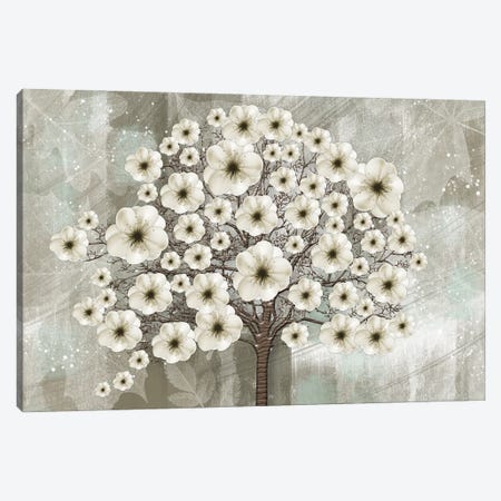 Tree Mural Canvas Print #ASY103} by Artsy Bessy Canvas Art