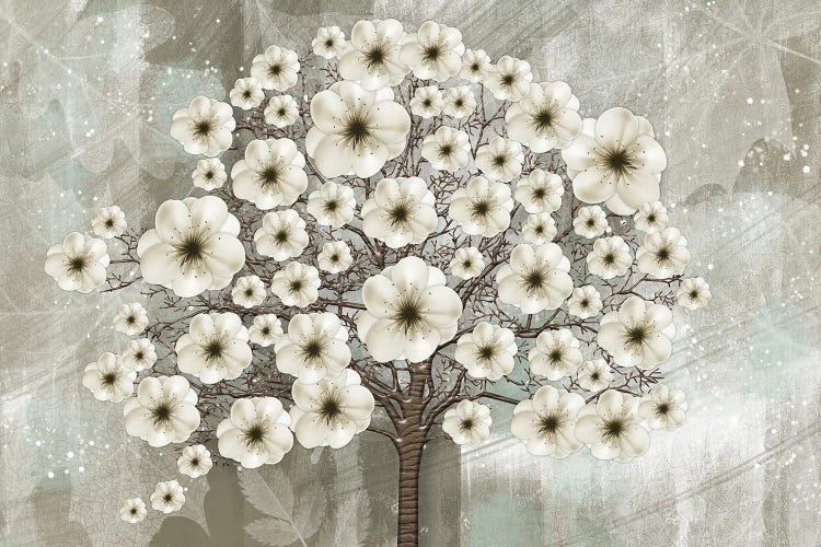 Tree Mural by Artsy Bessy wall art