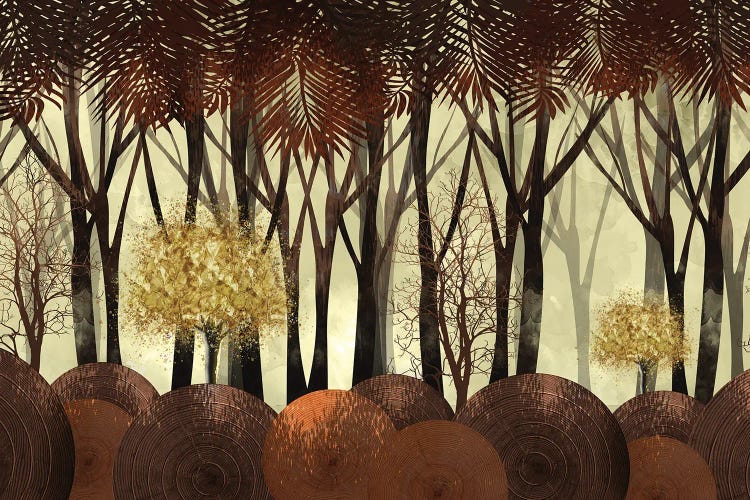 Autumn Forest Landscape