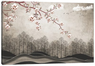 Beautiful Meadow Canvas Art Print