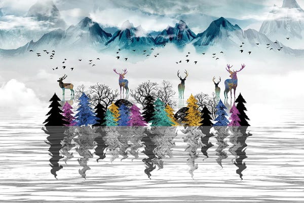 Islands: Mystical Island by Artsy Bessy