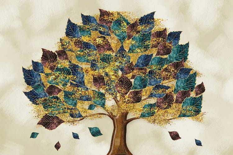 3D Tree Mural by Artsy Bessy wall art