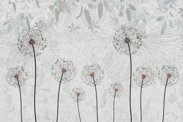 Dandelions: Dandelions by Artsy Bessy