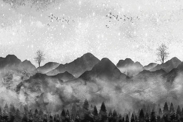 Mist & Fog: Misty Forest by Artsy Bessy