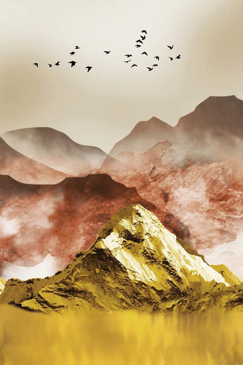 Golden Mountains III