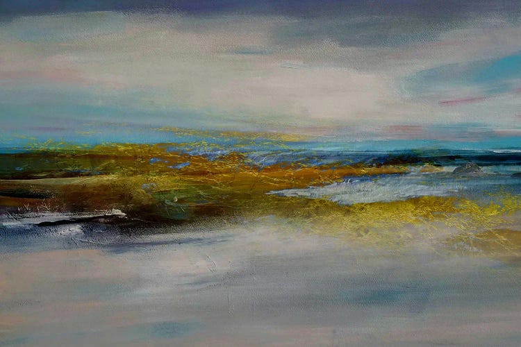 Ocean Currents by Artsy Bessy wall art