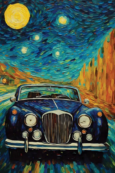 By Land: Modern Impressionism Art by Artsy Bessy