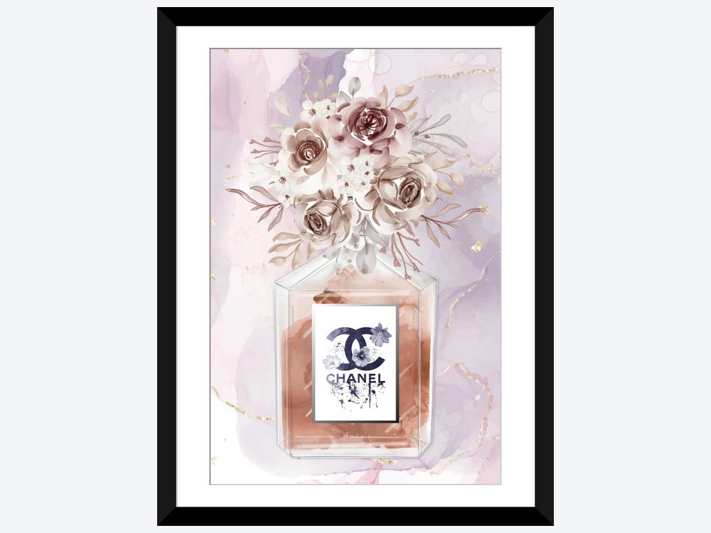 Chanel Perfume Wall Art