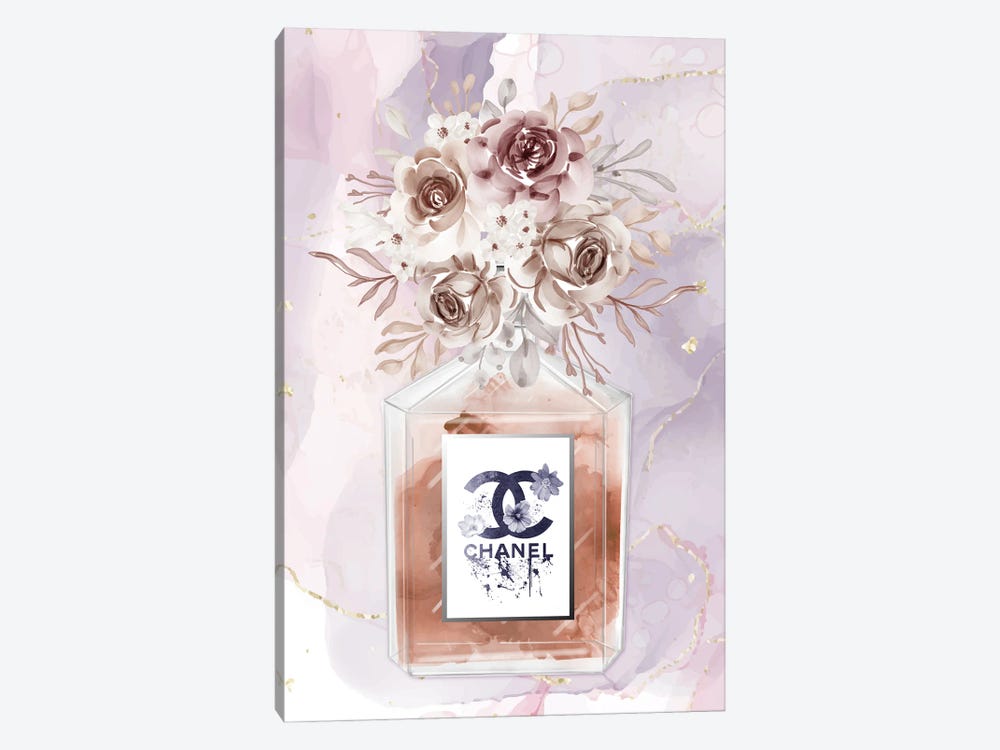 Sweet Escape: Chanel Perfume by Artsy Bessy 1-piece Art Print