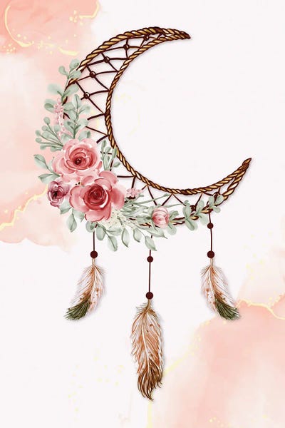 Feathers: Dream Catcher: Tribal Art by Artsy Bessy