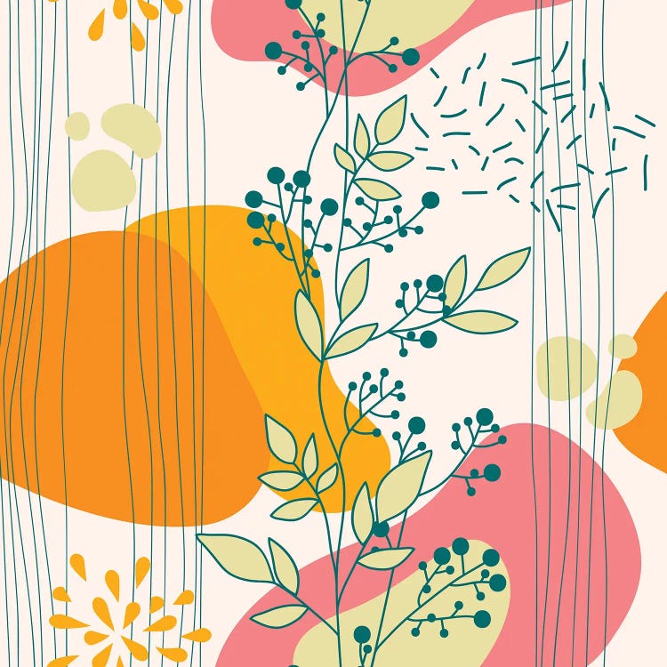 Burst Of Summer by Artsy Bessy wall art