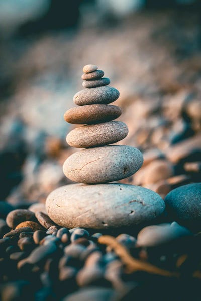 Rocks: Balancing Stones by Artsy Bessy
