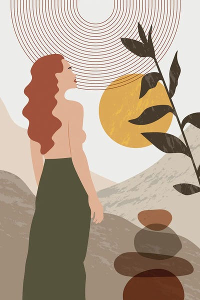 Boho Portrait II