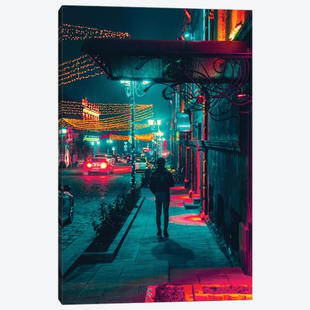 Streets Of Yerevan II Canvas Print #ASY84} by Artsy Bessy Canvas Artwork