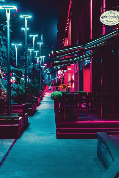 Liminal Spaces: Streets Of Yerevan III by Artsy Bessy