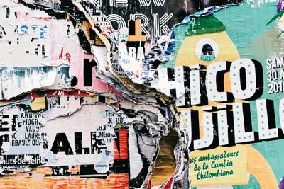 Street Art by Artsy Bessy canvas print