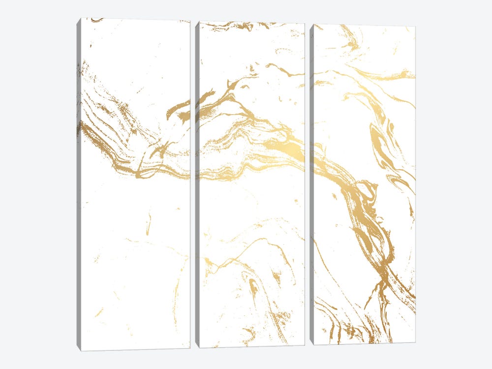 Gold Marble by Artsy Bessy 3-piece Canvas Print