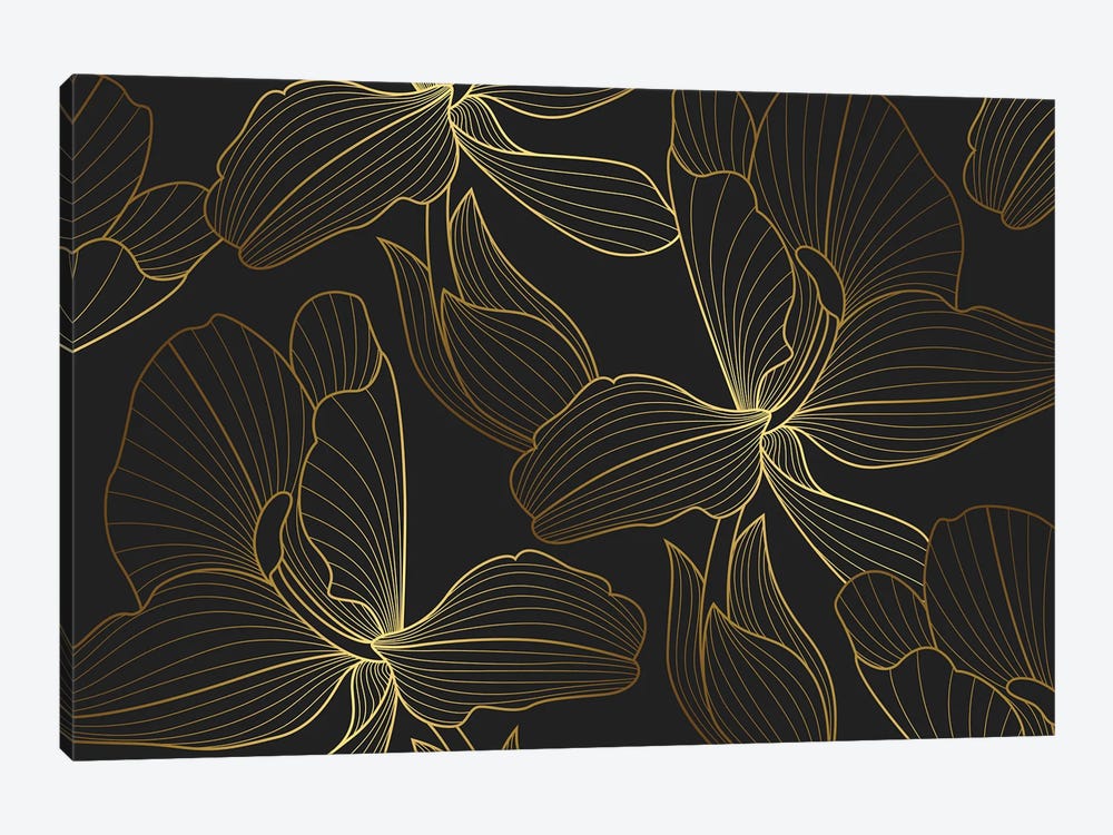 Golden Lily by Artsy Bessy 1-piece Art Print