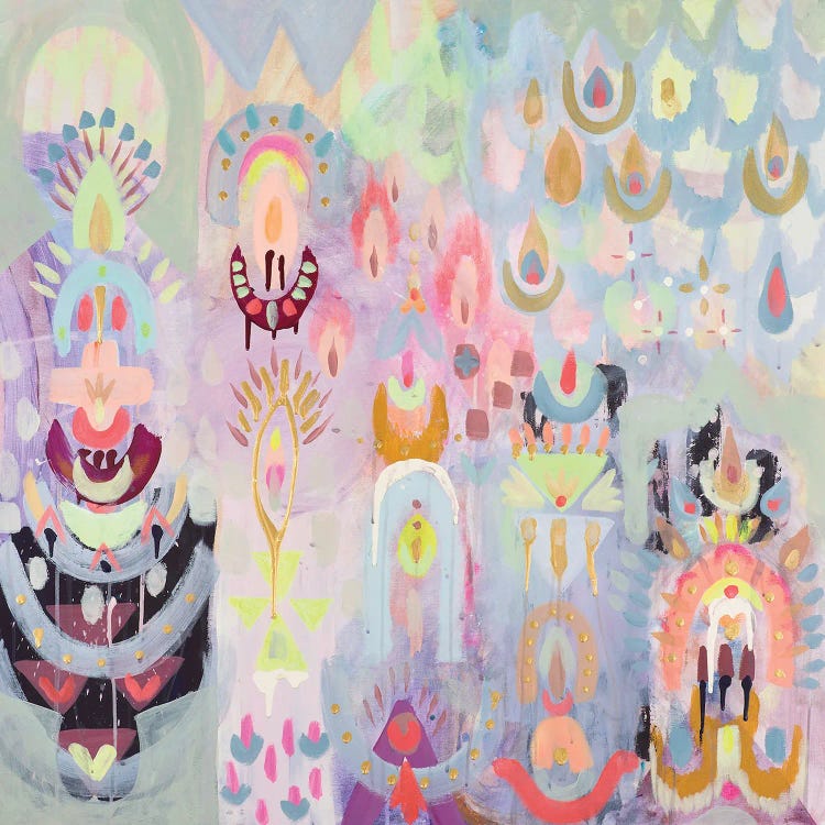 Mura Mirage by Amber Somerset wall art