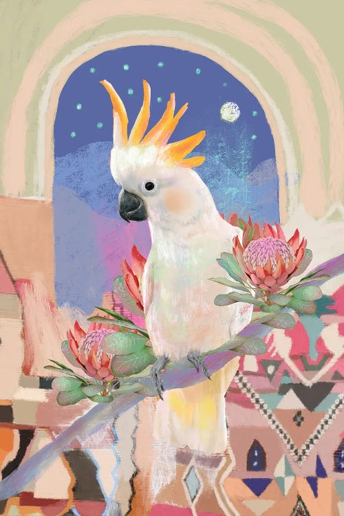 Suplhur Crested Cockatoo