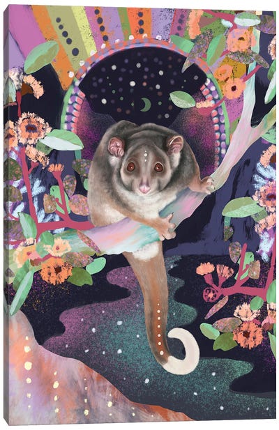 Possum Magic Canvas Art Print - Amber Somerset