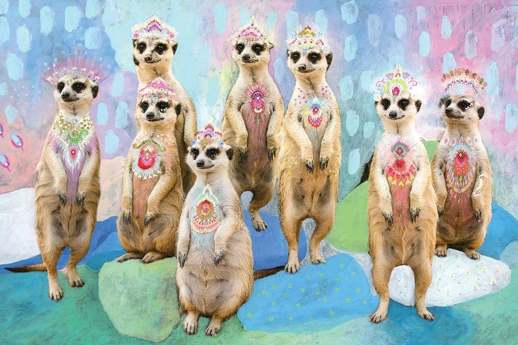 Carnivale Meerkats