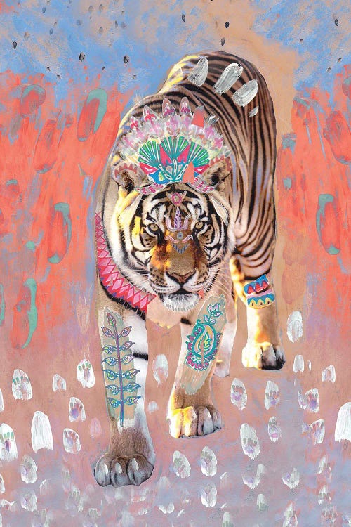 Dusk Indira Tiger