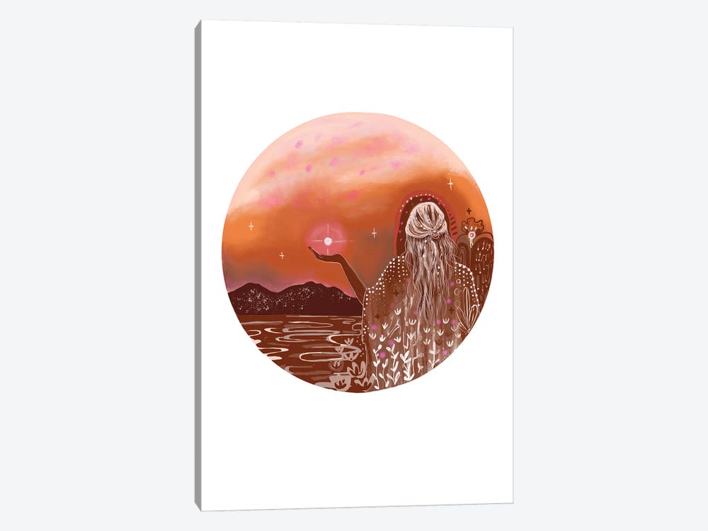 Earths Song by Amber Somerset 1-piece Art Print