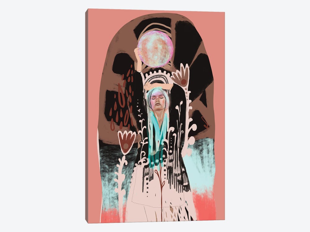 Gypsy Moon by Amber Somerset 1-piece Canvas Art Print