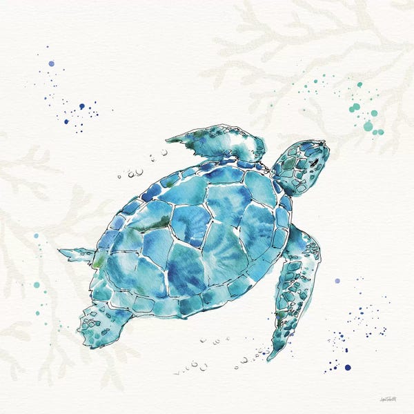 Kids Nautical Art: Deep Sea IV No Words by Anne Tavoletti