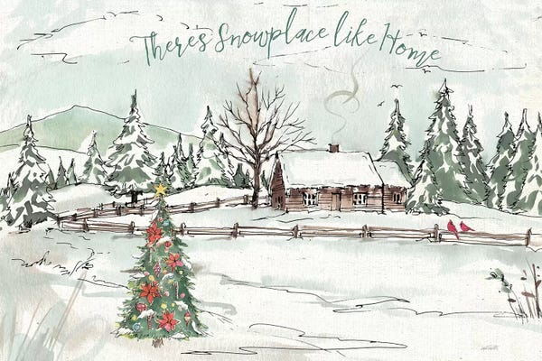 Scenes Of The Season: Seasonal Charm X Snowplace by Anne Tavoletti