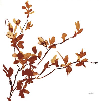 Colors of the Fall IX by Anne Tavoletti canvas print