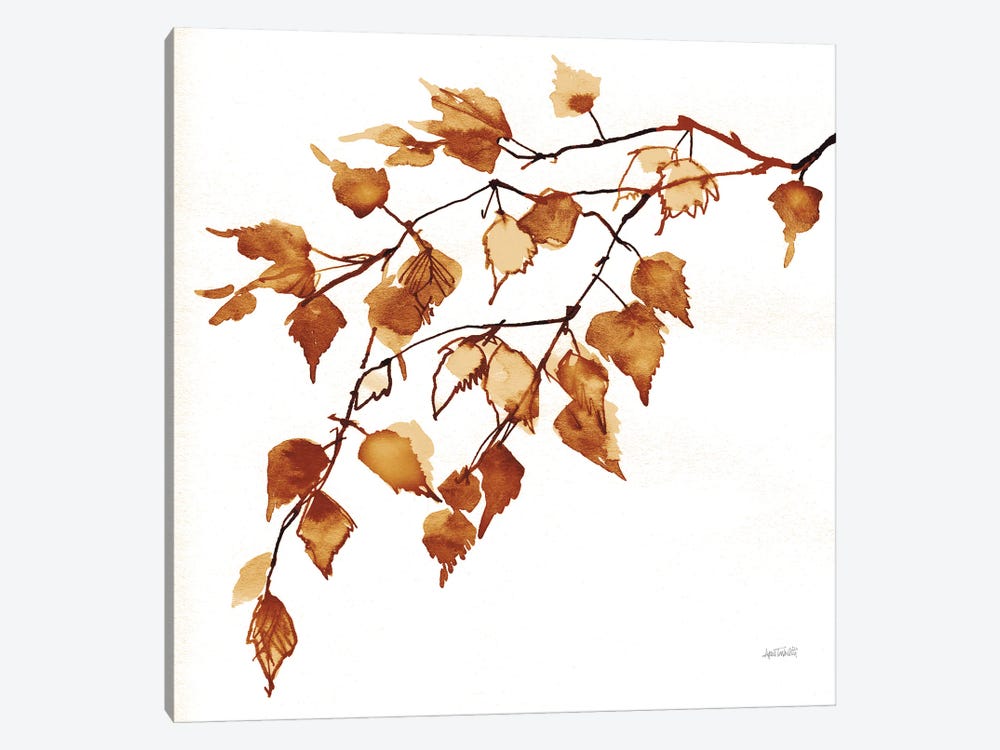 Colors of the Fall VIII by Anne Tavoletti 1-piece Canvas Wall Art