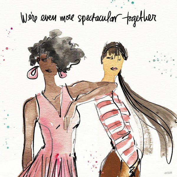 Accessories: Girlfriends IV by Anne Tavoletti