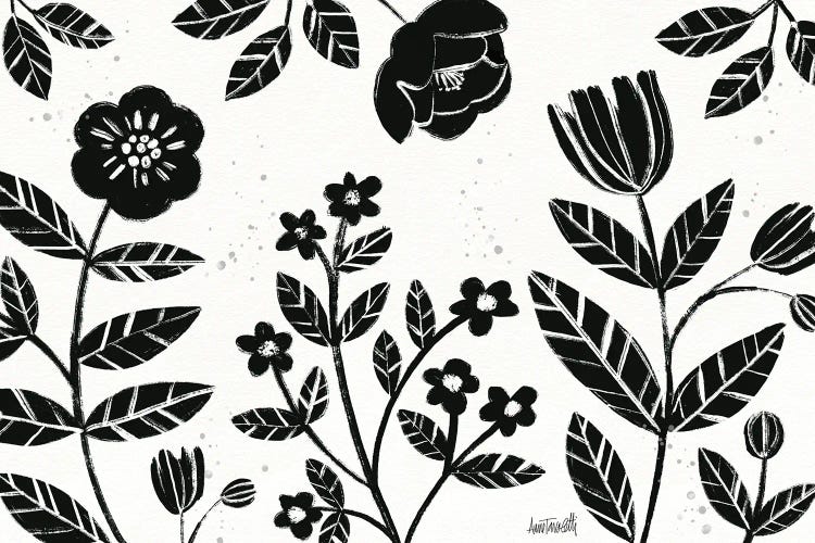 Bold Blooms I by Anne Tavoletti wall art