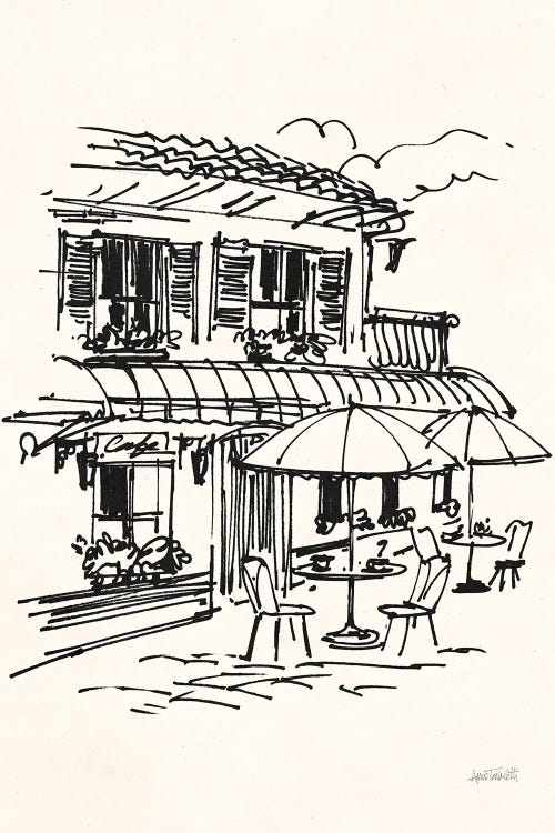 Cafe Sketch I