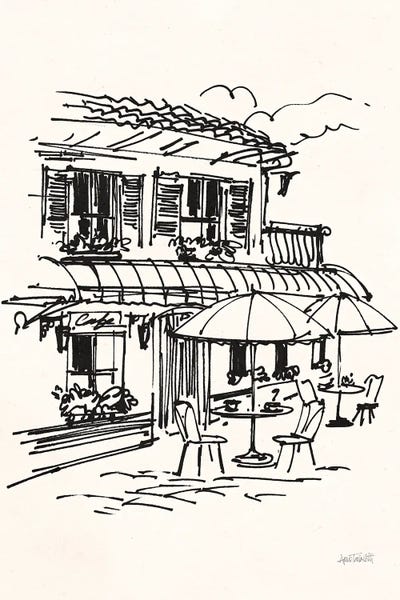 Cafe Sketch I